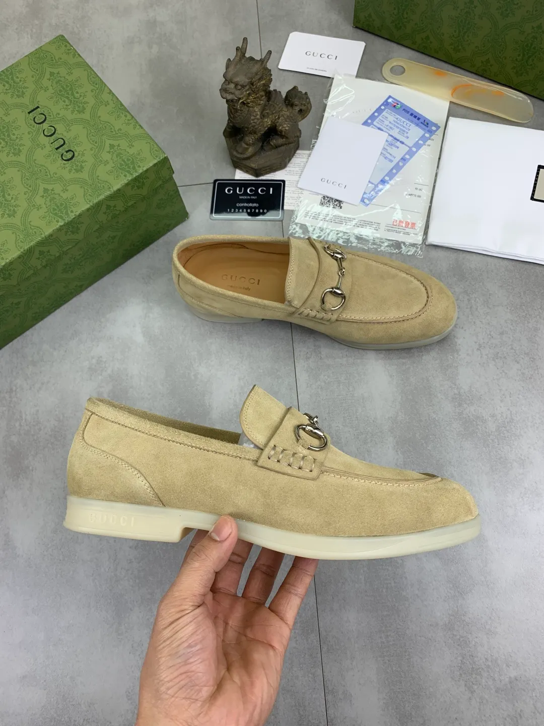 Men's men's shoes 💰P520 [New style] Water dyed cowhide 💰💎💎💎 [Gucci] GUCCI high-end classic men's formal business leather shoes, original order 1:1 authentic goods! Original imported high-end calfskin, original metal buckle, imported first-layer cowhide lining for feet, original outsole, men's shoe size: 38-44 (45 customized) Multiple colors available